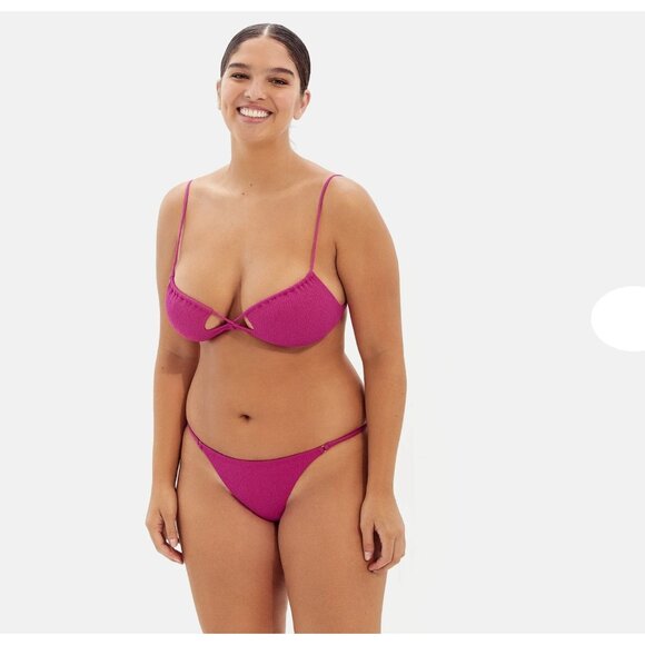 ViX‎ Paula Hermanny Firenze Rafa Cheeky Bikini Bottom Agatha L - Picture 2 of 6